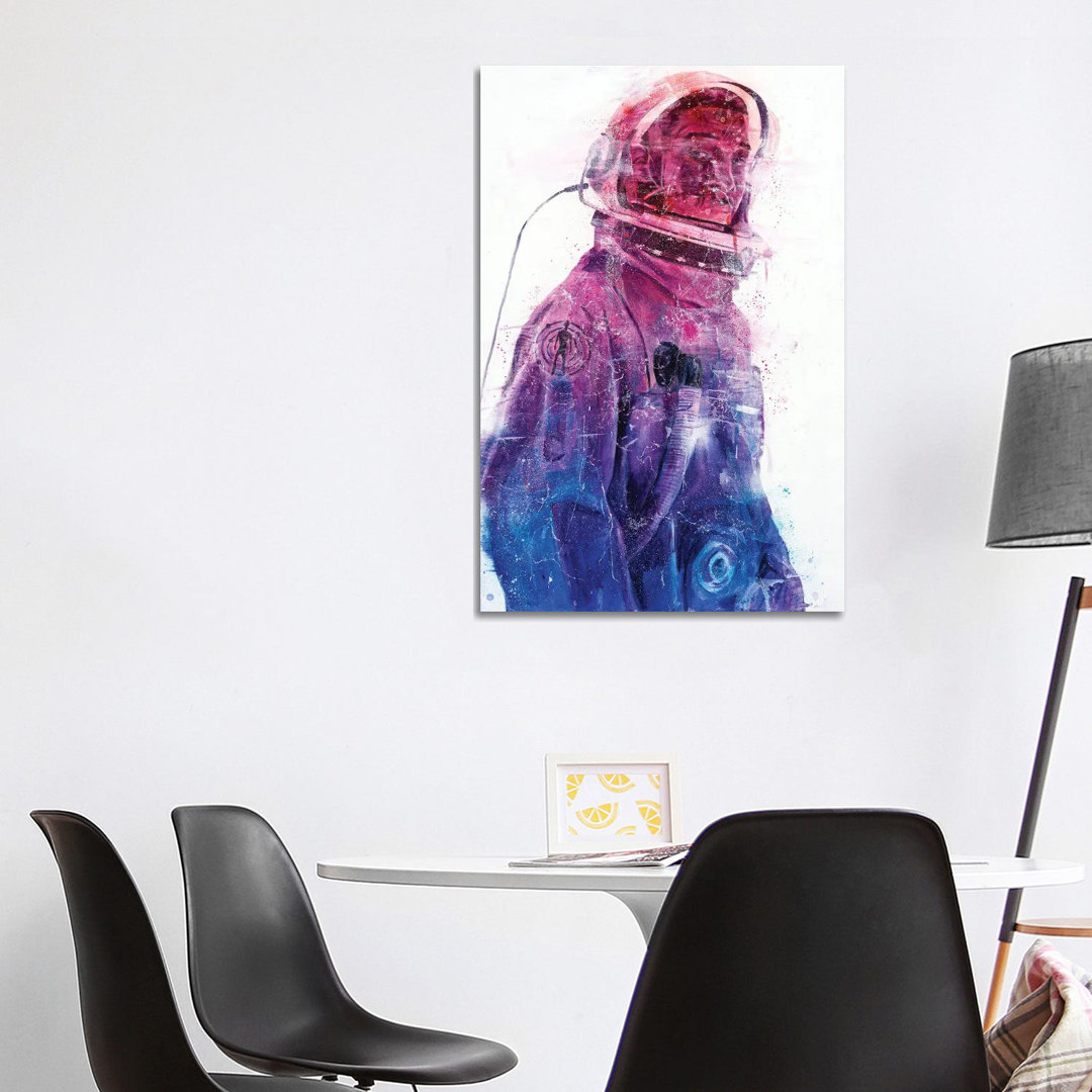 Leinwandbild Astronaut Kid Cudi von Cody Senn