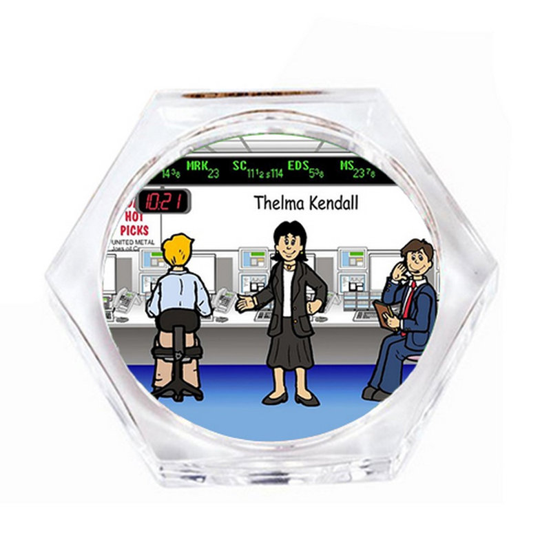 Ensemble de 4 sous-verres personnalisés, Oui