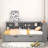 Evermere Modern Daybed with Trundle and USB Charging Station-117492887-117492888