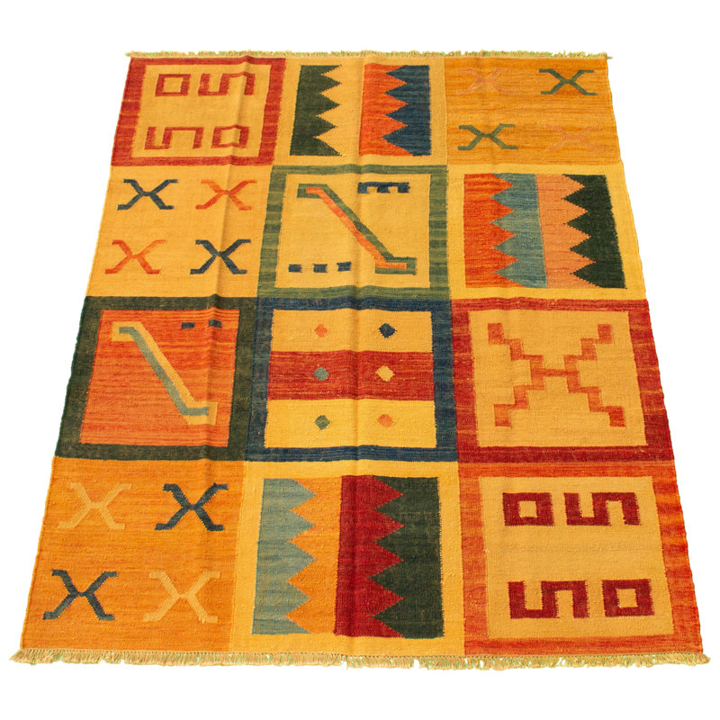 Wool Southwestern Indoor Rug