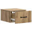 34.5cm W Manufactured Wood Bedside Table-726803264