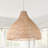 Aundray 1 - Light Natural Dome Pendant-501637420