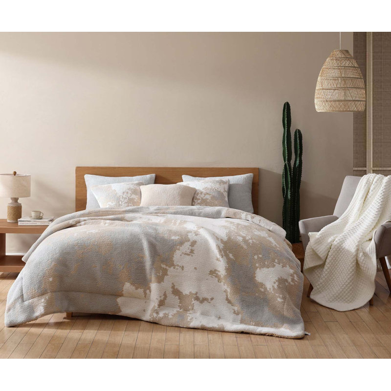 Waffle Throw Blanket, Off White