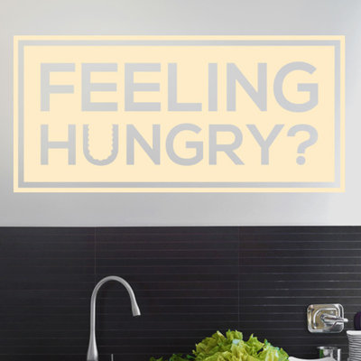Non-Wall Damaging Wall Decal