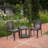 Wozniak 3 Piece Rattan Seating Group
