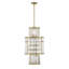 Luminaire suspendu cylindrique à 8 lumières-86792597