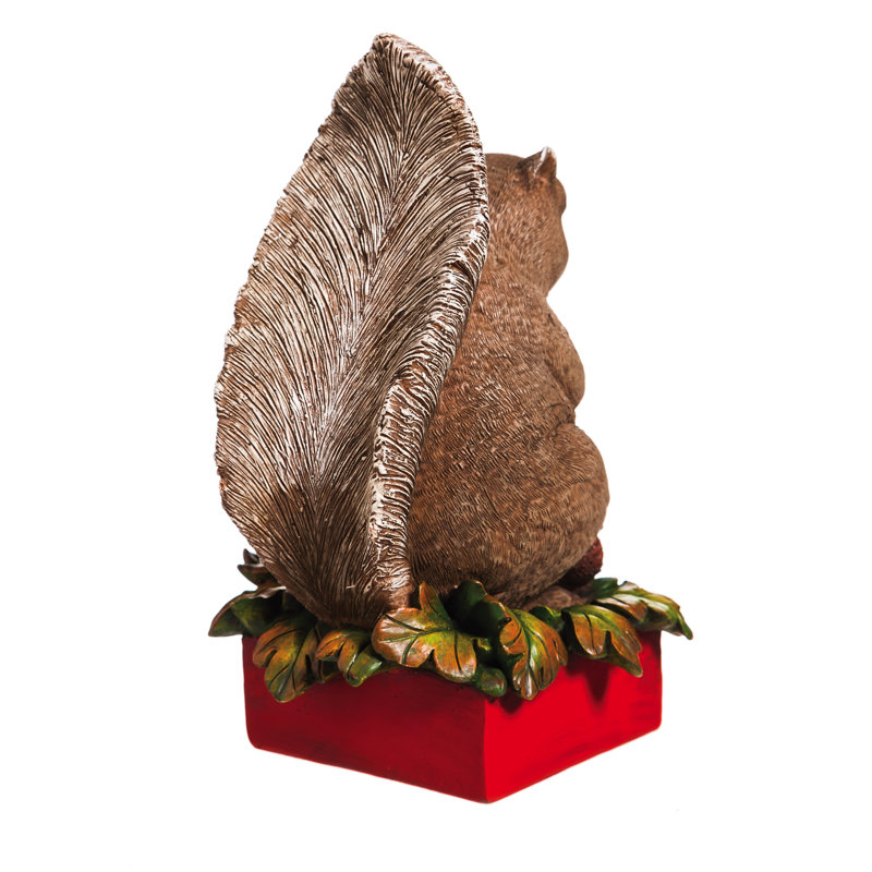 Squirrel Plastic Garden Statue
