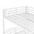 Metal Full XL Over Full XL Bunk Bed for Teens and Adults, Space-Saving, Noise-Reduced, No Box Spring Needed