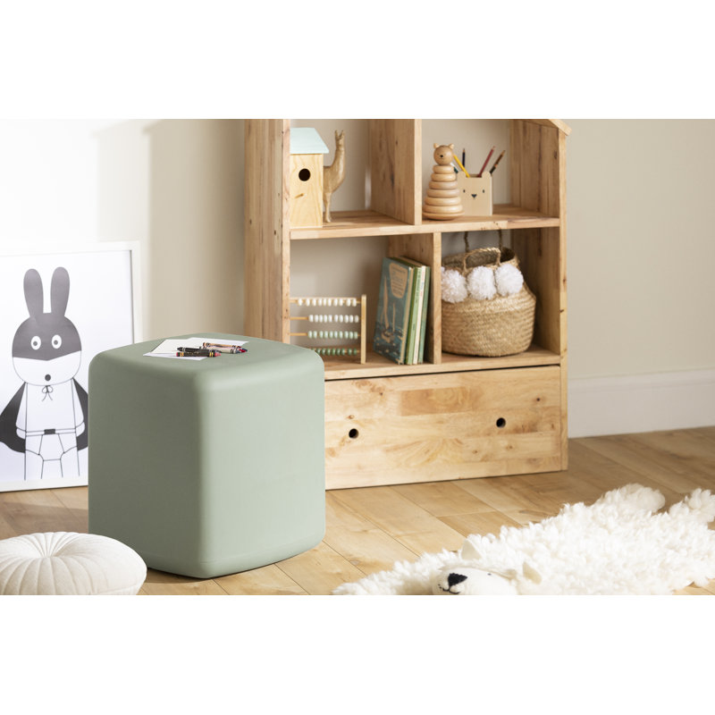 Sweedi Kids 16'' Stool, Sage Green