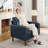 37 " Chenille Accent Chair-2100794637