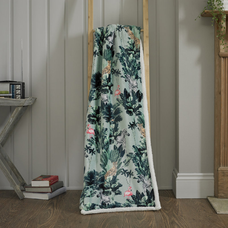 Floral Throw