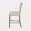 TABOURET BLANC (ENSEMBLE DE 2)