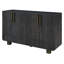  Buffet 4 portes avec tablettes réglables-114224368