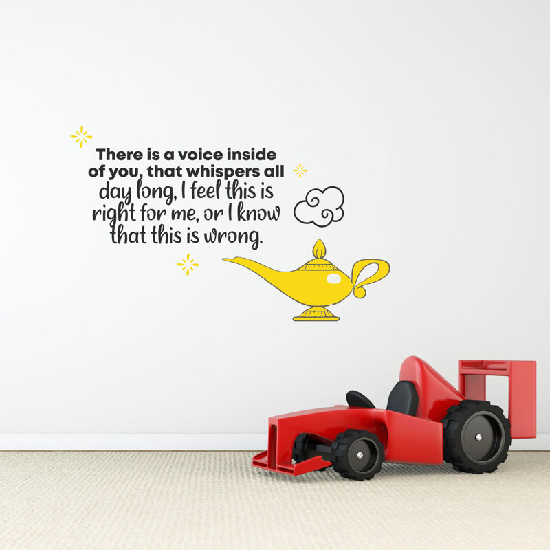 Wall Decal, 27" H x 30" W x 0.05" D