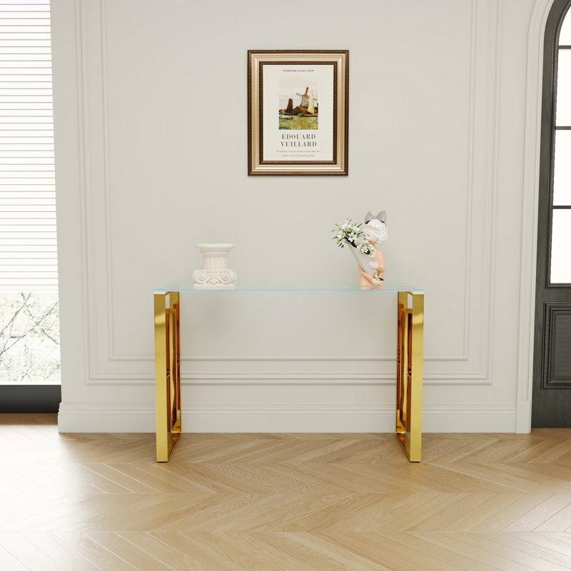Console, Doré