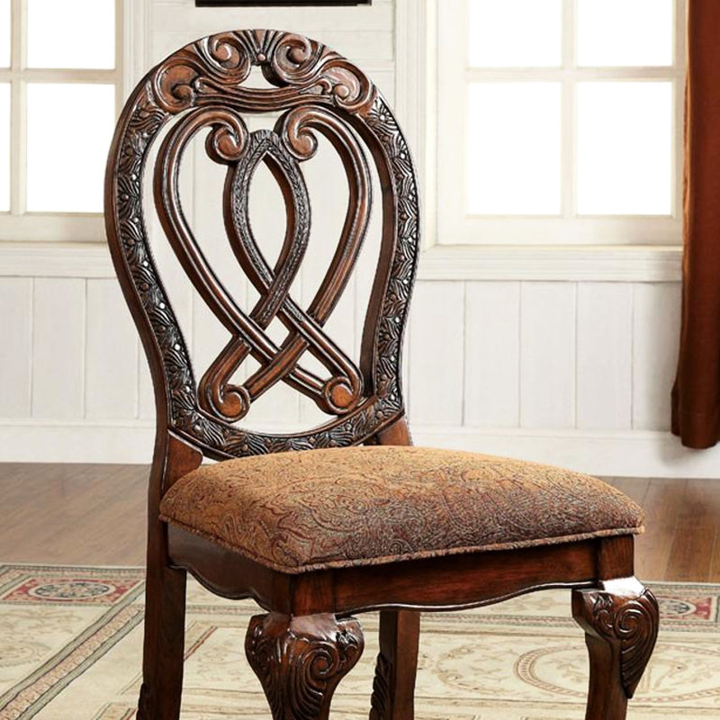 Chaise d'appoint rembourrée, chaise de salle à manger pour la salle à manger