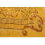 Tapis d’intérieur en laine 7 pi 2 po x 9 pi 7 po "one-of-a-kind" noué la 1990 kosak doré foncé 6' ' 2" Berrin