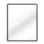 Armoire à miroir noire avec cadre en métal 24 x 30 pouces - fixation murale ou encastrée pour la salle de bain 3 tablettes réglables, encastré en verre trempé-121252953