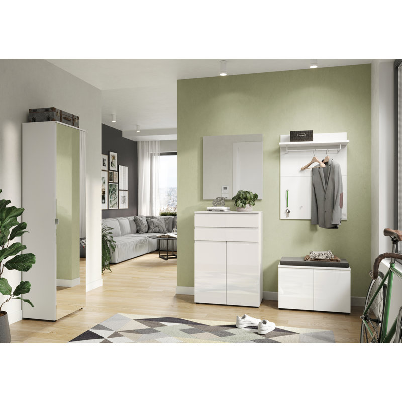 Kanami Flat Wall Mirror