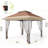 12x12ft Instant Pop Up Gazebos,Modern Waterproof Canopy Tent with Mosquito Netting,Outdoor Canopy Shelter with Wheeled Carry Bag for Patio/Garden/Backyard-114364872