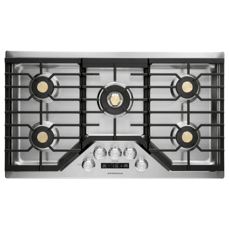 Monogram 36" Deep-Recessed Gas Cooktop