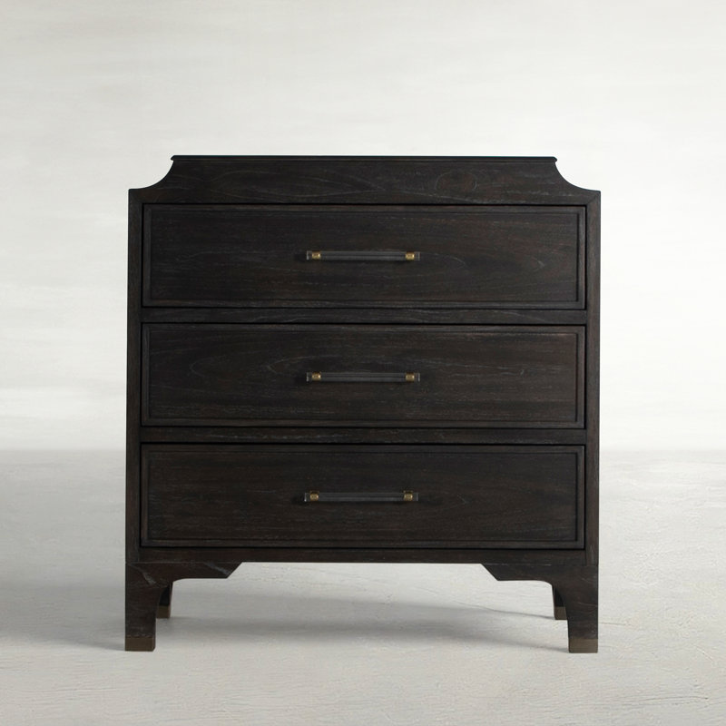 Alexandra Chest - Dark, Black