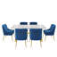 Ensemble repas pour 6 personnes Magallanes-1974852799
