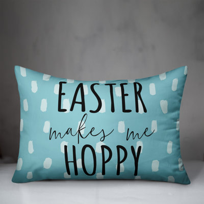 Reversible Throw Pillow