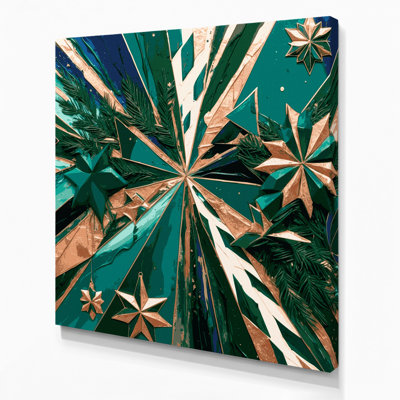 Art mural sur toile de Noël