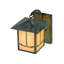 1 - Light Outdoor Wall Lantern