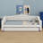 Upholstered Daybed With LED Belt And Trundle-2019570131