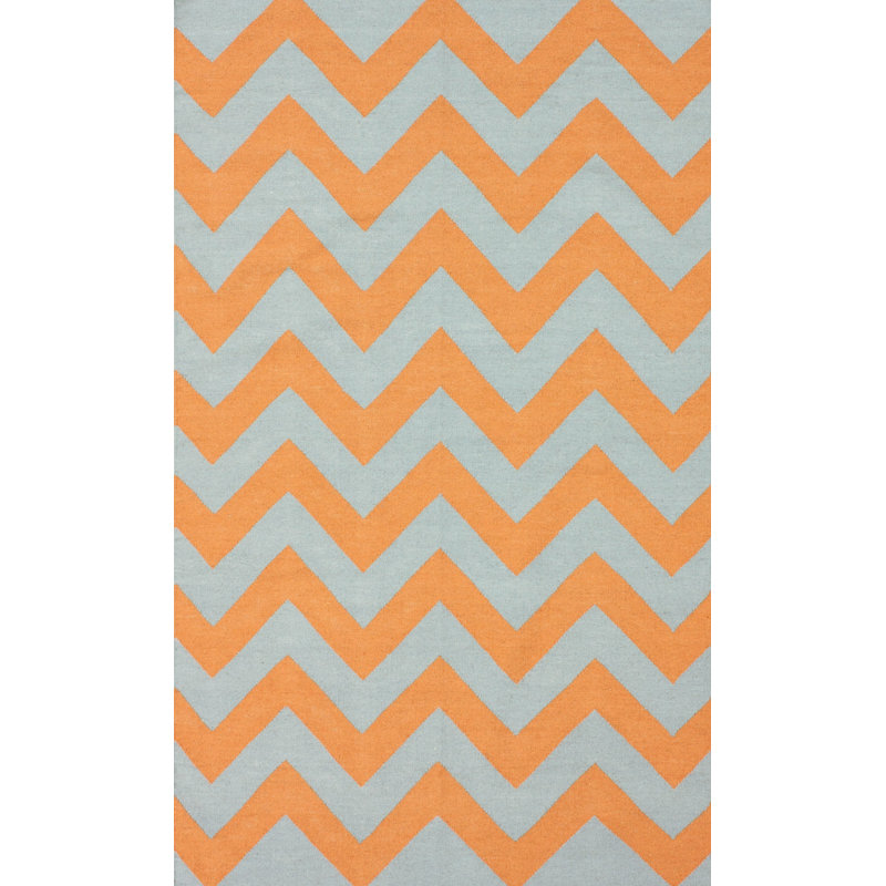 Panama Flatweave Chevron Indoor Rug, 5' x 8'