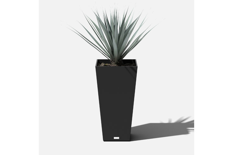 V-Resin Series Plastic Pot Planter