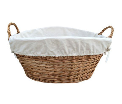 Wicker Laundry Basket