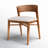 Florine 19'' H Cotton Blend Upholstered Side Chair