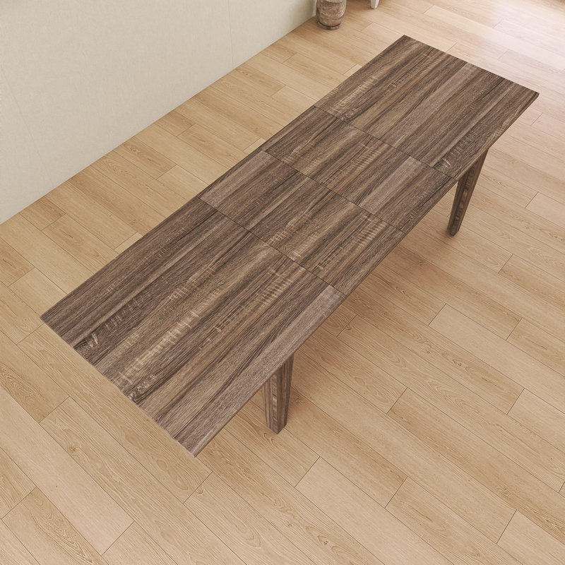 106.30" Extendable Rectangular Dining Table