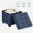 Rajane Upholstered Ottoman-113332219