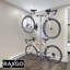 Maltby Metal Adjustable Bike Rack