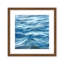 Coastal Retreat Underwater Clouds III by  - Floater Frame Print on Canvas-128918178-128918172-128918174