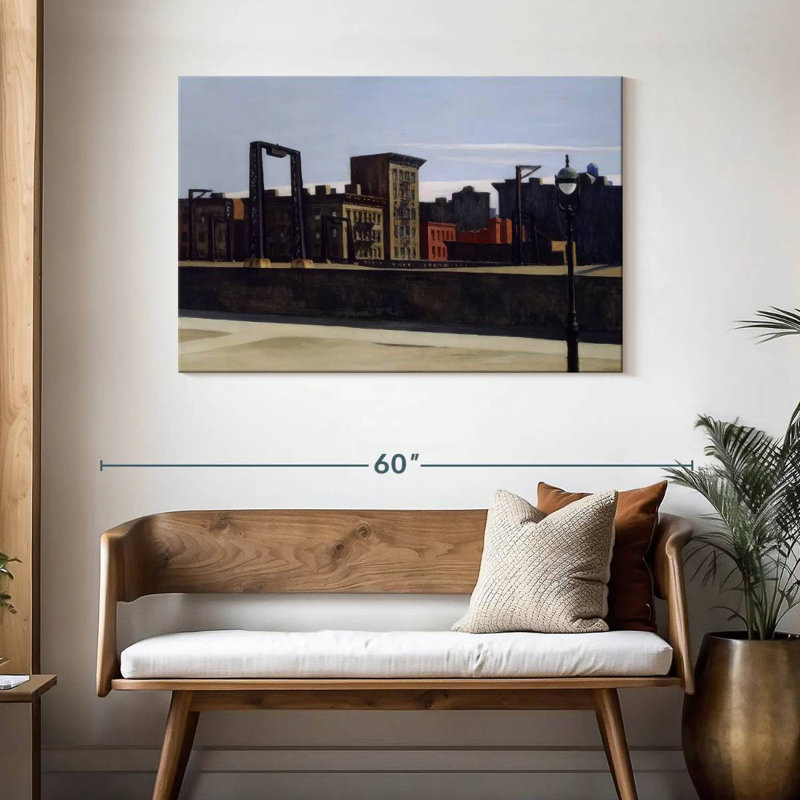 Rorry Manhattan Bridge Loop, 30" H x 45" W