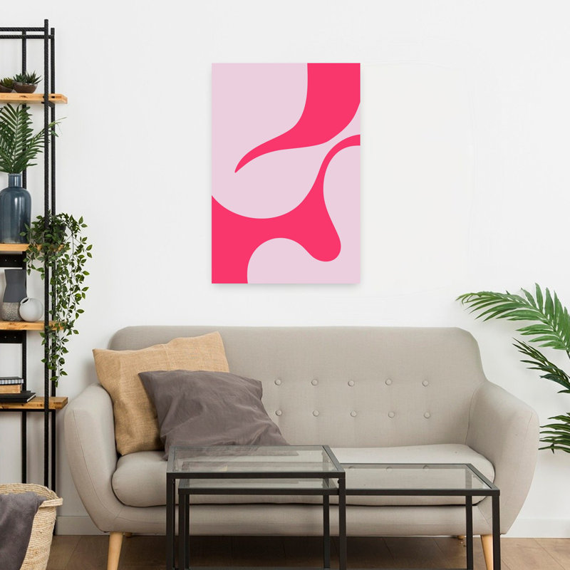 Art contemporain, art contemporain abstrait, H 24 po x l 16 po