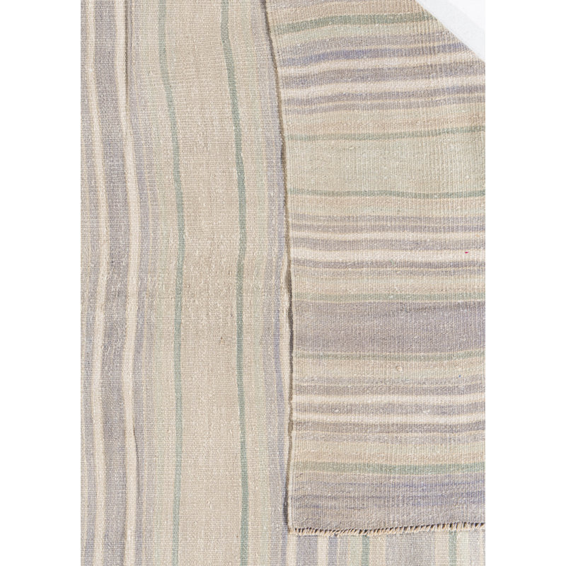 One-of-a-Kind 4'11 X 13'1 Flatweave Area Rug