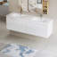 Meuble-lavabo mural 72 po avec lavabo, meuble-lavabo mural 72 po