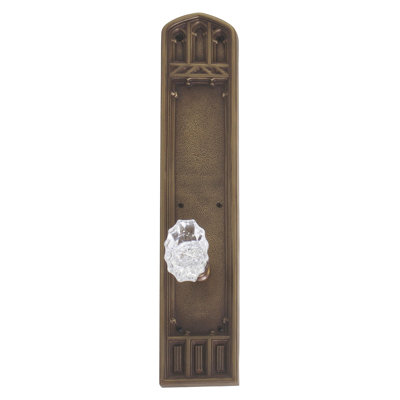 Renaissance Knob with Arch Rosette