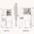 Small Space Vanity with Tri-Color LED Mirror and Storage-1974724127