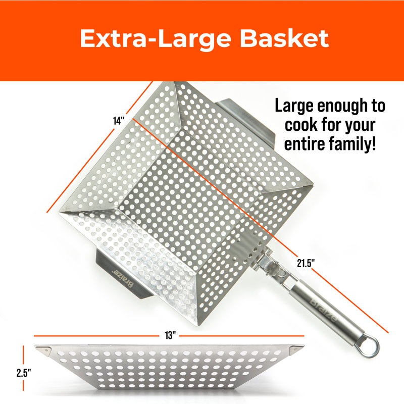 Heavy Duty Grill Basket