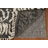 Black & White Handmade Moroccan Abstract Rug 4x6