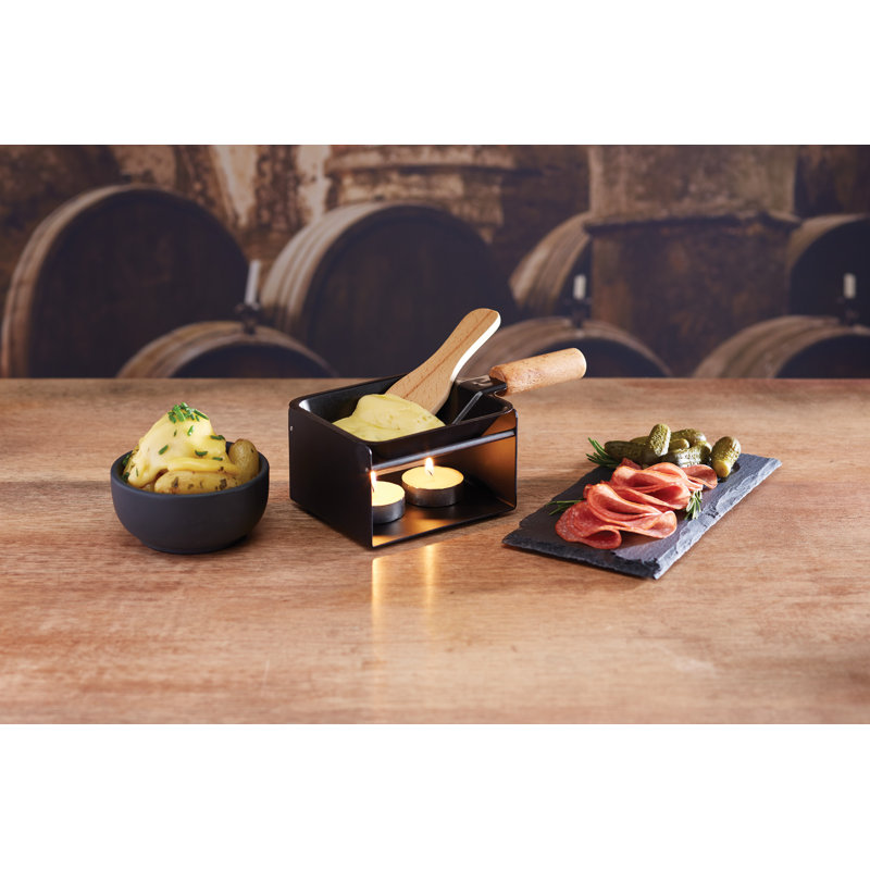 Artesà Metal Divided Serving Dish