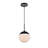 Yearby 1-Light Dimmable Globe Single Pendant -1456709019-1456709014-1456709010