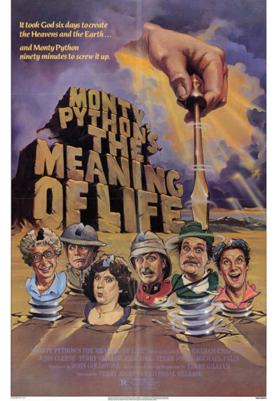 Affiche du film Monty Python's The Sens Of Life (11 X 17) - Article # MOVED1869